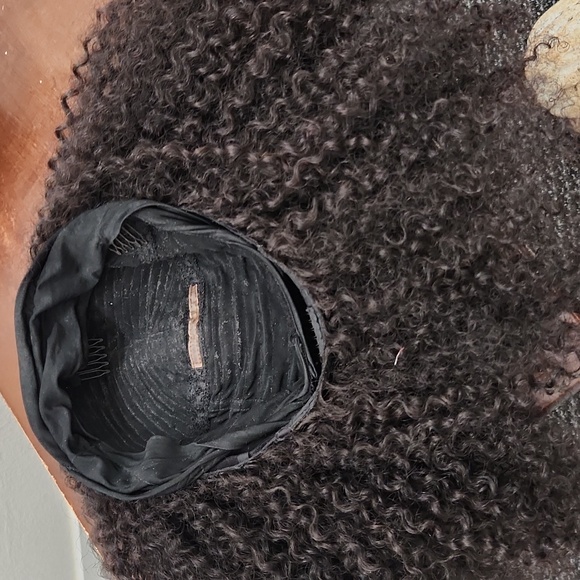 HERGIVENHAIR 3B/3C Curly Headband Wig 16 - Picture 9 of 9